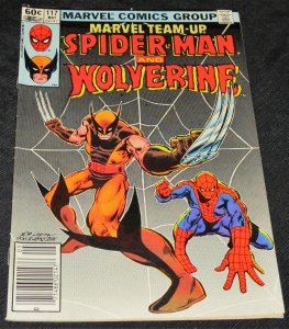 Marvel Team-Up #117 -1982