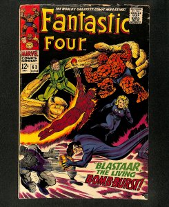 Fantastic Four #63 Blastaar! Sandman!