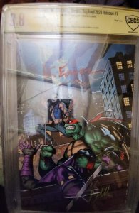 Teenage Mutant Ninja Turtles: Raphael 2024 Reissue #1