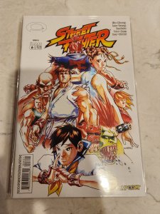 Street Fighter #6 Cover B (2004)