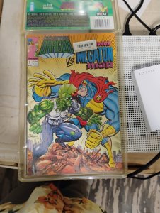 Pedigree Limited Edition Pack #3318/ 20000 Savage Dragon 1 Larsen Image