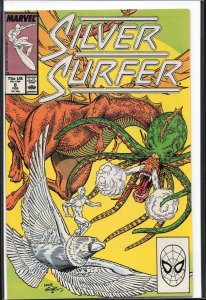 Silver Surfer #8 (1988) Silver Surfer