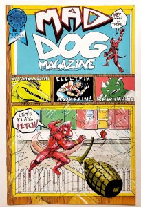 Mad Dog Magazine #3 (March 1987, Blackthorne) 6.0 FN