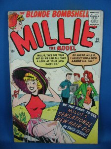 MILLIE THE MODEL 98 VG+ DAN DECARLO STAN LEE ATLAS 1960