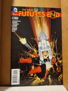 The New 52: Futures End #19 (2014) rsb