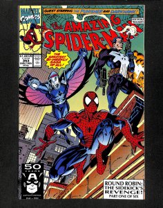 Amazing Spider-Man #353 Molten Man Appearance!