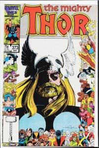 Thor #373 (1986) Thor