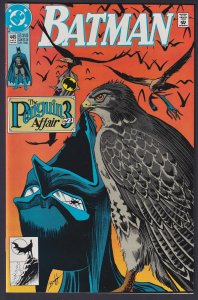 Batman 449 (1990) NM DC Comics
