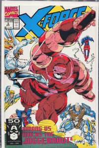 X-Force #3 (1991) X-Force