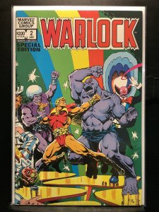 Warlock #2 (1983)