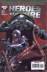 Heroes For Hire (Vol. 2) #11 VF ; Marvel | World War Hulk