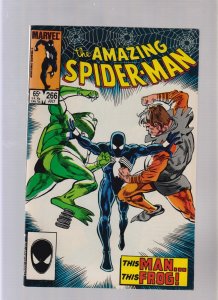 Amazing Spiderman #266 - This Man...This Frog! (8.0) 1985