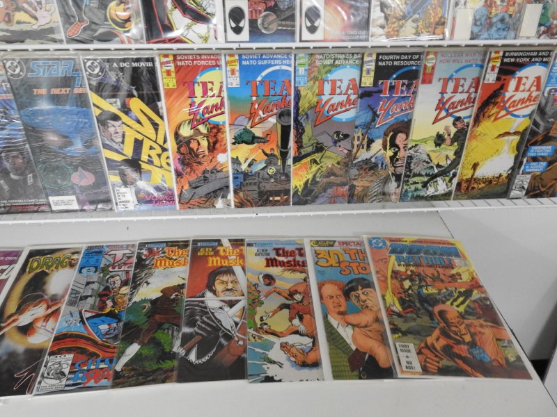 Huge Lot 130+ Comics W/ Tarzan, Transformers, Dr.Strange+ Avg VF Condition!