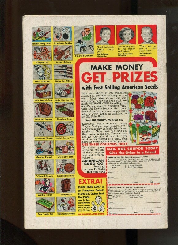 BRAVE AND THE BOLD #71 (7.0) THE WRATH OF THE TUNDERBIRD!