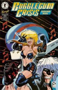 Bubblegum Crisis: Grand Mal #2 VF/NM; Dark Horse | save on shipping - details in