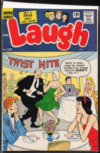 Laugh #135 (1962) Archie