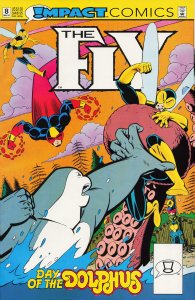 The Fly #8 (1992) The Fly