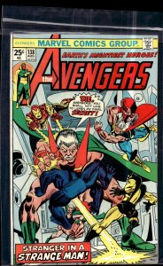 The Avengers #138 (1975) The Avengers