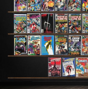 Huge Lot 140+ Comics with Blue Devil, Daredevil, Team America & More!