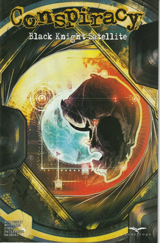 Conspiracy Black Knight Satellite Cover A Zenescope Comic NM Colapietro