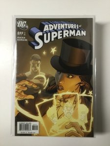 Adventures of Superman #644 (2005) HPA