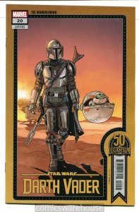 STAR WARS DARTH VADER (2019 MARVEL) #20 VARIANT SPROUSE LUCASFILM 50TH NM