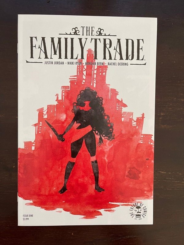 Family Trade #1 Image 2017 NM 9.4