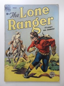 The Lone Ranger #19 (1950) Boss Barton of Gopher City! Sharp VG Condition!