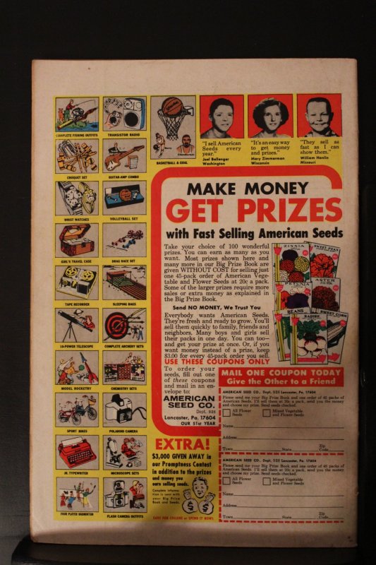 Richie Rich #82 (1969) Mid-Grade FN dollar sign microscope find cover wow!