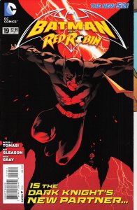 Batman and Robin #19 (2013) Ambush Bug