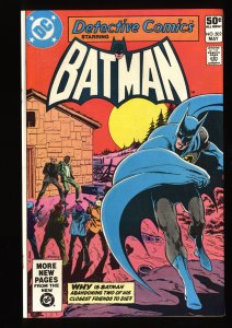 Detective Comics #502 VF+ 8.5 Batman!