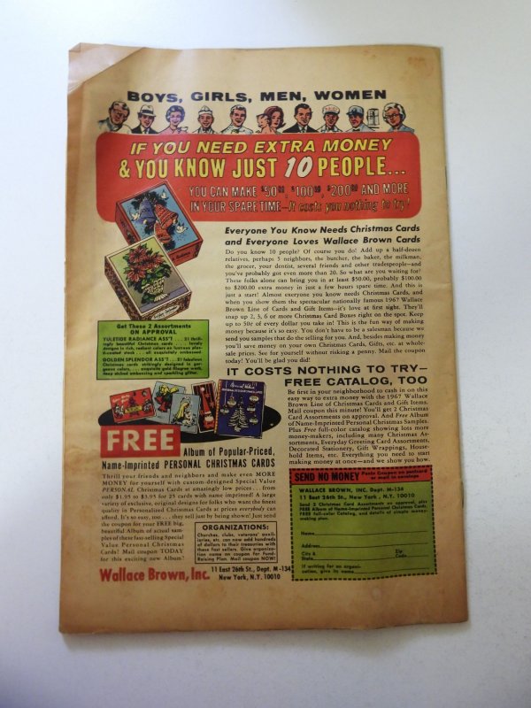 Not Brand Echh #3 (1967) VG- Condition moisture stains