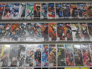 Huge Lot 160+ Comics W/ Batman, Convergence, Blue Beetle+ Avg NM- Condition!!