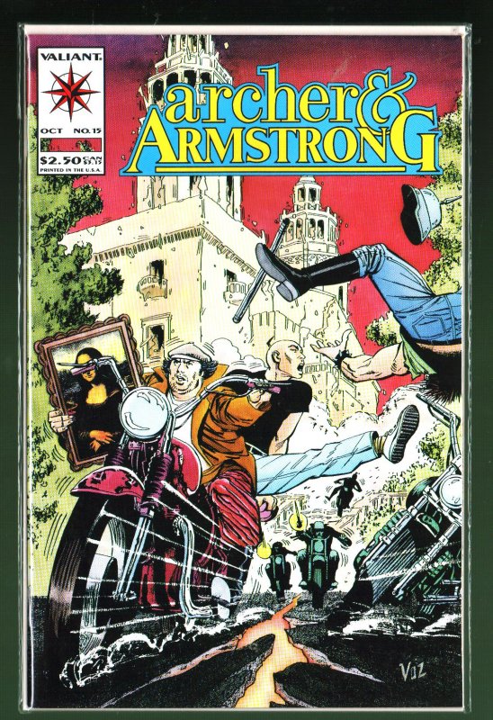 Archer & Armstrong #15 (1993)