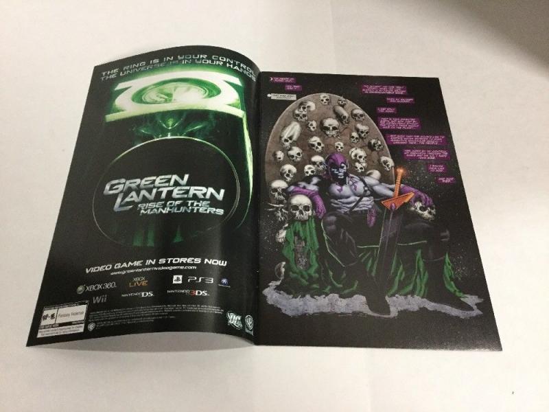 Justice League Of America 59 Variant Nm Near Mint DC Comics