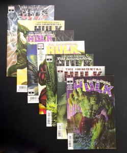 The Immortal Hulk #0,1,2,3,4,5,6,10,13,16 +22 (2018)[Lot 11 bks] [KEYS] VF+