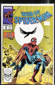 Web of Spider-Man #45 (1988) Spider-Man