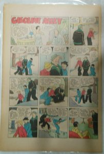 19 Gasoline Alley Sunday Pages by Frank King from 1937 Size: 11 x 15 inches