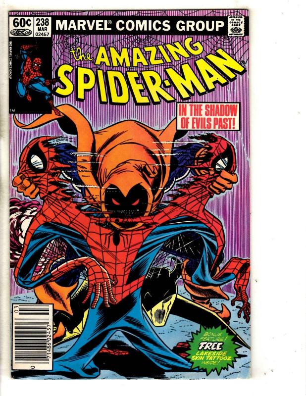 Amazing Spider-Man # 238 VF/NM Marvel Comic Book 1st Hob-Goblin Appearance JG9