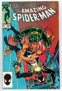 Amazing Spider-Man #257 (Oct-84) VF/NM High-Grade Spider-Man