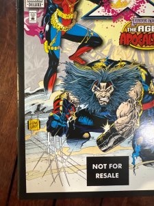 Weapon X #1 Marvel Legends Cover (1995)