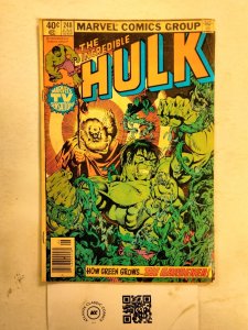 Incredible Hulk #248 VG- Marvel Comics comic book 29 JW70