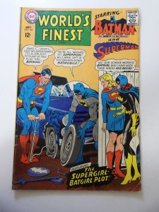 World's Finest Comics #169 (1967) VG Condition