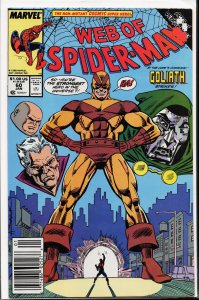 Web of Spider-Man #60 (1990) Spider-Man