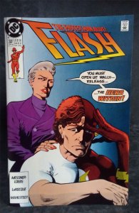 The Flash #37 1990 DC Comics Comic Book