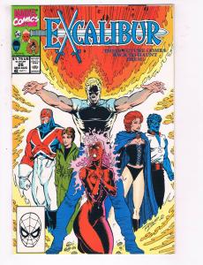 Excalibur #26 VF Marvel Comics Comic Book X-Men Aug 1990 DE23