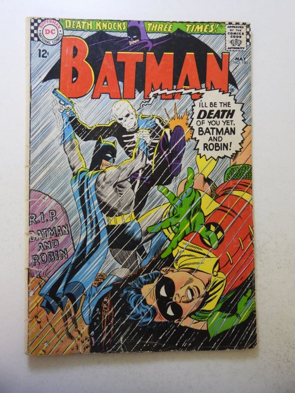 Batman #180 (1966) GD+ Condition