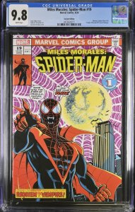 Miles Morales Spider-Man #19 Tomb of Dracula 55 1977 Homage CGC 9.8 Marvel 2024