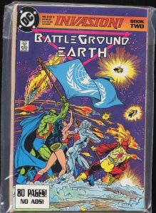 Invasion #2 (1988) Martian Manhunter