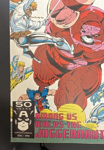 X-FORCE #3 “JUGGERNAUT & BLACK TOM CASSIDY APPEARANCE” MARVEL COMICS 1991